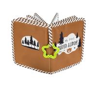 Bear Baby Memory Book Oxford Cloth Safe bordi arrotondati per il primo anno pietre miliari e foto di famiglia bambino primo album fotografico orsacchiotti design orso