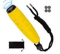Bear Banger, 3 Toni Portatile 125 dB 4 Livelli di Volume, Allarme Sicurezza Anti-Orso Potente, Controllo della folla Sicurezza Outdoor Escursioni Campeggio Arrampicata Eventi Sportivi