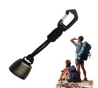 Bear Belì-21g Bear Bells For Hiking | Camping Beař Protection Belí| Outdoor Metal Bell Pendant, Campiing Bell Accessory with Mute Function For Camping, Hiking with Advanced Features