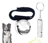 Bear Bell - Allarme Selvaggio | Dispositivo di Avvertimento per Escursioni - Design Integrato della Funzione di Controllo del Silenzio, Adatto per scoraggiare, maiali e a