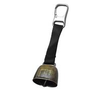 Bear Bell Compact Metal Warning Gear | Escursionismo Attrezzatura di Sicurezza per Campeggio Sopravvivenza Ciclismo Arrampicata Caccia Attività all'aperto Uomini