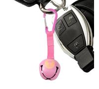 Bear Bell - Loud Hiking Alert Bell, Magnetic Silencer Trail Alarm with Quick Clip Attachment Strong Ring Tone Wildlife Warning Accessory, Ideal for Backpacking Camping Climbing Trekking Remote Paths