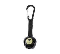 Bear Bell - Loud Hiking Alert Bell, Magnetic Silencer Trail Alarm with Quick Clip Attachment Strong Ring Tone Wildlife Warning Accessory, Ideal for Backpacking Camping Climbing Trekking Remote Paths