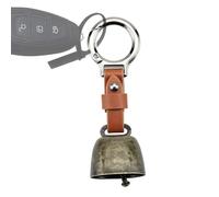 Bear Bell - Mini allarme di sicurezza rumoroso da 11x3 cm, campanello portachiavi di sopravvivenza con cinturino, generatore di rumore leggero, allarme deterrente per animali | Escursionismo Campeggio
