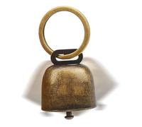 Bear Bell, strumento di sicurezza dal suono forte, repellente compatto per orsi, per donne e uomini, campeggio, difesa per animali, eventi, calcio, sport, zaino in spalla