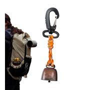 Bear Bell, strumento di sicurezza per la pesca, campanello, per escursionismo, campeggio, escursioni, picnic, parco nazionale, area faunistica, pescatori, visitatori, proprietari di cani