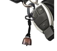 Bear Bell, strumento di sicurezza per la pesca, campanello, per escursionismo, pescatori, visitatori, viaggiatori, escursioni, campeggio, parco nazionale, alpinismo, pesca, picnic, zaino in spalla