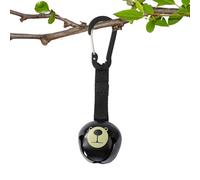 Bear Bell, Wildlife Alert Safety Bell for Hiking Camping Backpacking Trails, Magnetic Silencer Clip Loud Ringing, Outdoor Animal Defense Safety Gear for Hiking Camping Fishing Walking Travel Survival