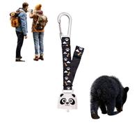 Bear Bells for Hiking, Loud Anti-Lost Pendant with Magnetic Silencer, Wild | Alert Bell for Outdoor Backpacking Adventure Survival Camping Biking Trail Walking Travel
