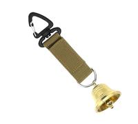 Bear Bells - Forniture per escursionismo all'aperto, attrezzatura di sicurezza alpina, anello acustico trasparente, design portatile, attrezzatura da campeggio per pesca in montagna, picnic al parco e