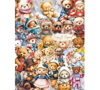 Bear & Beyond: A Whimsical Teddy Cut & Collage Collection for junk journaling scrapbooking