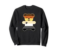 Bear Brotherhood Flag Bear Gay Pride Felpa
