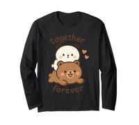 Bear Buddies Together Forever Maglia a Manica