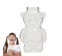 Bear Coffee Cup - Bicchieri per caffè, 300 ml, ergonomici, per espresso, tè al latte, succhi di frutta
