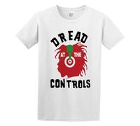 Bear Coming Dread At The Controls Worn By Joe Strummer Mens Short Sleeve White S