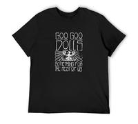 Bear Coming Goo Goo Dolls Eagle Classic Breathable T Shirt Black 3XL