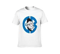 Bear Coming Gorilla Biscuits Mens Short Sleeve White S