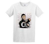 Bear Coming Ip Man Wing Chun *Donnie Yen Kung Fu Movie Mens Short Sleeve White M