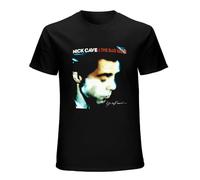 Bear Coming Men's Nick Cave Your Funeral My Trial Regular Fit T Shirt Black XXL