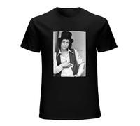 Bear Coming Rino Gaetano Top Sweatshirt Short Sleeve Black M