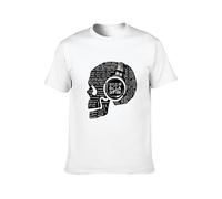 Bear Coming System of A Down Mens Short Sleeve White 3XL