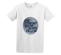 Bear Coming The Tonight Show Starring Jimmy Fallon Mens Short Sleeve White M