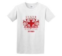 Bear Coming Ulver Blood Insides Mens Short Sleeve White XXL