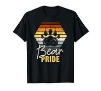 Bear Community, Bear Paw, Bear Flag, Gay Bear Pride Maglietta