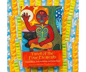 BEAR & COMPANY Elementar Tarot Mazzo Quattro Elementi Per Armonia Spirituale