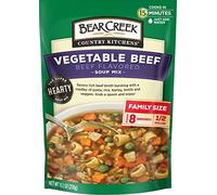 Bear Creek Mix di zuppe, Manzo vegetale, 8 once