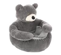 Bear Cuddler - Breve peluche cotone 50 cm 60 cm | stuoia per dormire del gatto 'orso abbracciatore | divano lavabile cuscino cane abbraccio degli per il riposo quotidiano dei cuccioli
