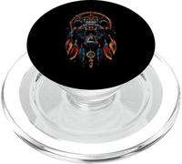 Bear Dreamcatcher Native American Indian Feathers Arts PopSockets PopGrip per MagSafe