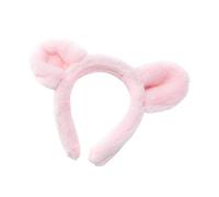 Bear Ears Headband, Fuzzy Faceband Headband, Adult Makeup Headband, Headband, Face Wash Band, Bear Headband, Beauty Headband, Fuzzy Makeup Headband, Non Slip Headband, Cute Headband