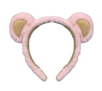 Bear Ears Headband, Fuzzy Skincare Headband, Fuzzy Makeup Skincare Headband, Cute Soft Headwear for Cosplay Makeup Washing Face Costume Christmas
