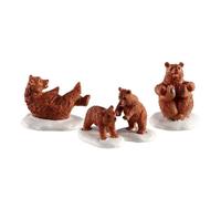 Bear Family Snow Day Set of 4 Cod. 02943