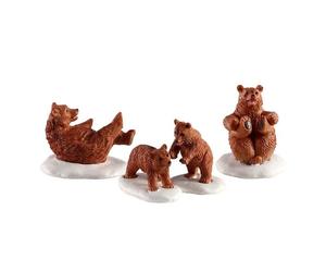Bear Family Snow Day Set of 4 Cod. 02943