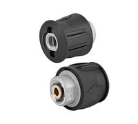 BEAR FORCE Connettore per tubo flessibile ad alta pressione in alluminio Quick Connect Adattatore M22-14MM 4000psi per idropulitrice Karcher K2-K7 Pulizia efficiente