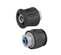 BEAR FORCE Connettore per tubo flessibile ad alta pressione in alluminio Quick Connect Adattatore M22-14 MM 4000 psi per Bosch, per Nilfisk, per STIHL idropulitrice Pulizia efficiente