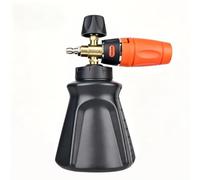 BEAR FORCE Generatore di schiuma per idropulitrice a pressione, lancia per schiuma da 1 l, con ugello regolabile a 360°, 0,6 cm, spruzzatore a schiuma per lavaggio auto per pulizia veicoli, dettagli