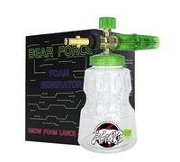 BEAR FORCE Idropulitrice Snow Foam Lancia FoamNozzle Snow Foam Cannon Bottle Car Wash, Compatibile per Nilfisk, per STIHL