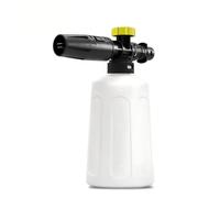 BEAR FORCE Pistola in schiuma per idropulitrice da 750 ml, lancia per schiuma da neve per Kar-Cher K2 K3 K4 K5 K6 K7, lancia regolabile per schiuma, dispenser di sapone, generatore di schiuma