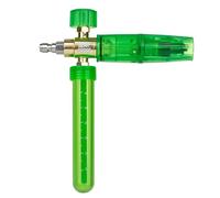 BEAR FORCE Pressure Mini Foam Cannon Pro con connettore rapido da 1/4", spruzzatore regolabile a 360°, dispenser di sapone per lavaggio auto per schiuma spessa