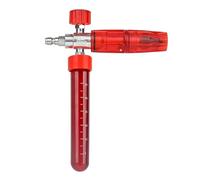 BEAR FORCE Pressure Mini Foam Cannon Pro con connettore rapido da 1/4", spruzzatore regolabile a 360°, dispenser di sapone per lavaggio auto per schiuma spessa
