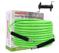 Bear Force Tubo flessibile per idropulitrice, 10 m, 200 bar, per Bosch | Pressione massima 200 bar, tubo di prolunga, resistente alla piega, antirottura, resistenza all'esplosione, lavaggio auto