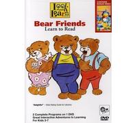Bear Friends - Learn To Read [DVD] [2008] [Edizione: Regno Unito]