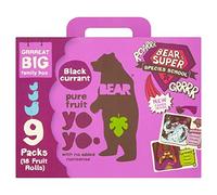 Bear Fruit Yoyos Blackcurrant Family Pack 9 x 20 g