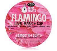 Bear Fruits, Maschera e Cuffia per Capelli, Fenicottero, Liscia e Ammorbidisce i Tuoi Capelli , 1 Maschera 20 ml + 1 Cuffia Riutilizzabile
