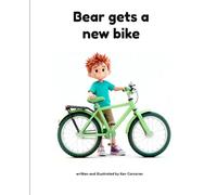 Bear gets a new bike