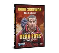 Bear Grylls-Born Survivor-Bear Eats