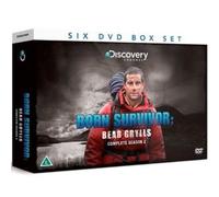Bear Grylls: Born Survivor - Complete Season Two [DVD]